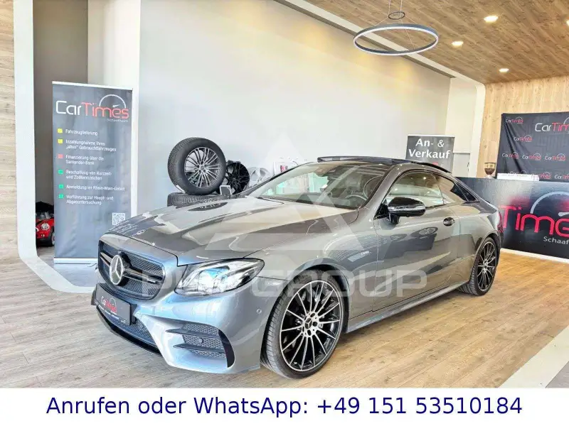 2019 Mercedes Benz E 53 AMG