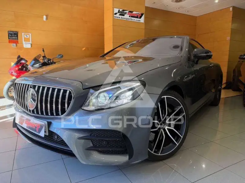 2019 Mercedes Benz E 53 AMG