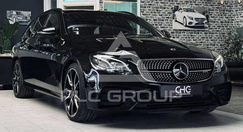 2019 Mercedes Benz E 53 AMG