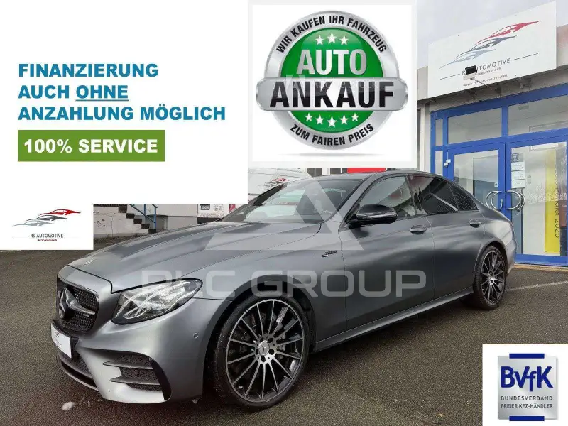 2019 Mercedes Benz E 53 AMG