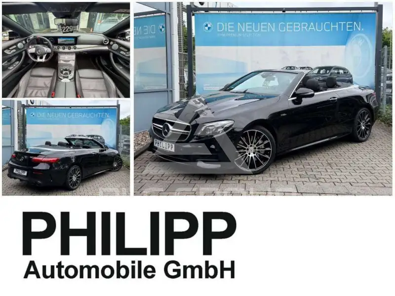 2019 Mercedes Benz E 53 AMG