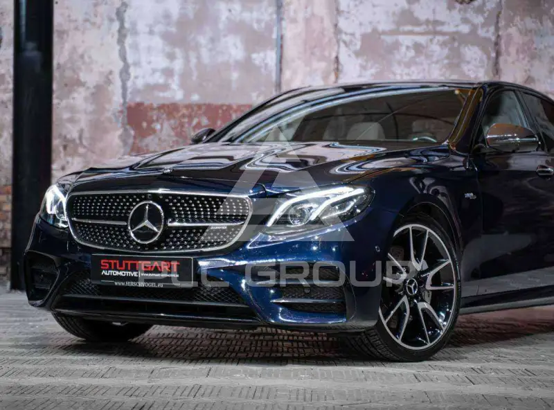 2019 Mercedes Benz E 53 AMG