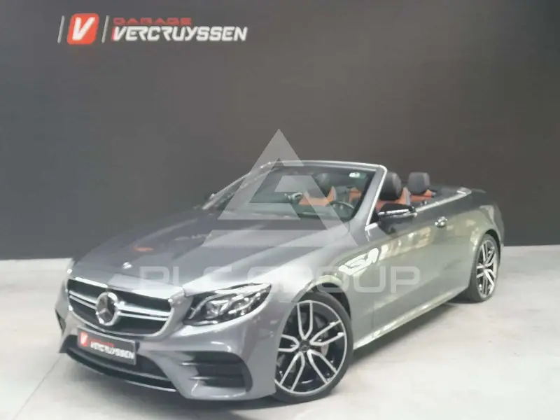 2019 Mercedes Benz E 53 AMG