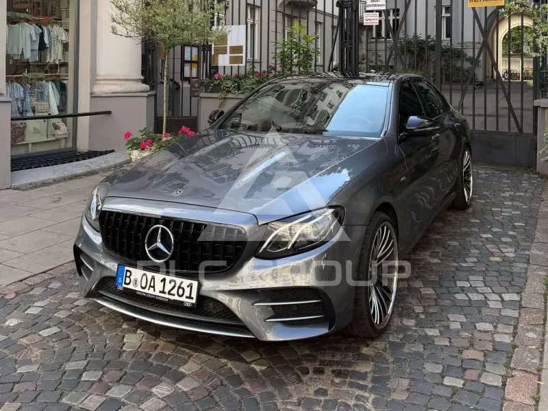 2019 Mercedes Benz E 53 AMG