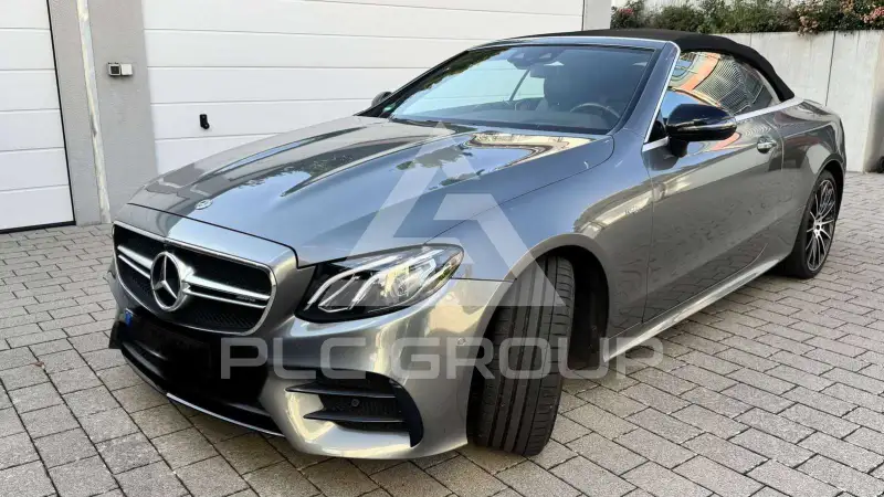 2019 Mercedes Benz E 53 AMG