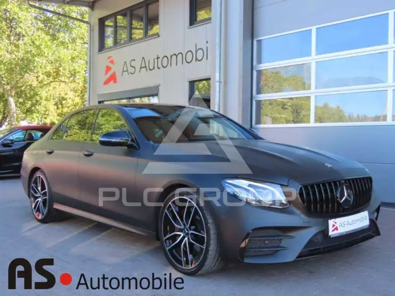 2019 Mercedes Benz E 53 AMG