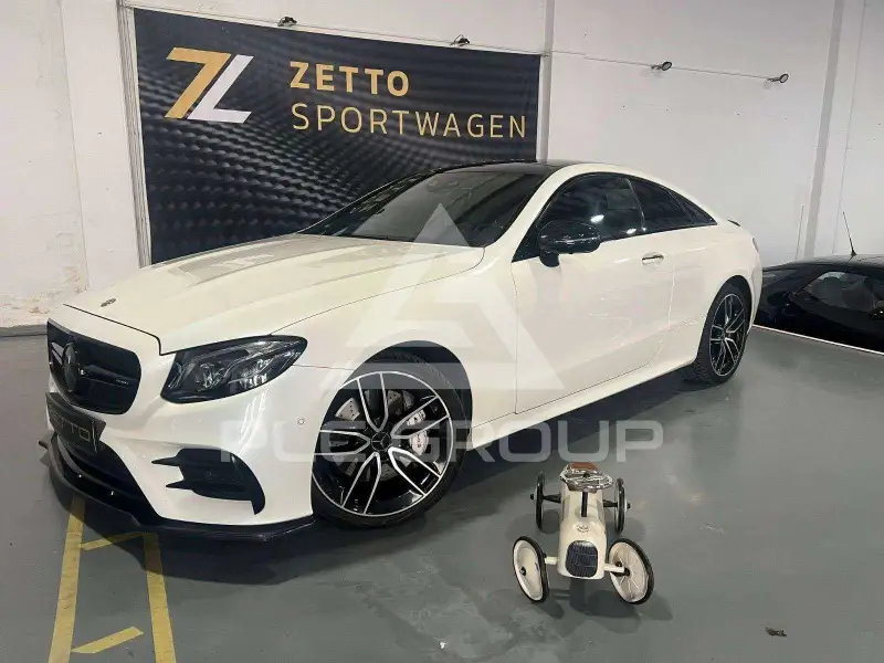 2019 Mercedes Benz E 53 AMG