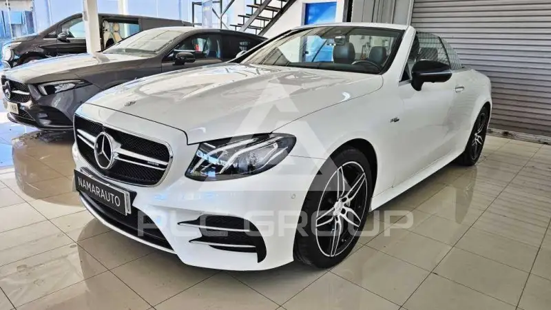 2019 Mercedes Benz E 53 AMG