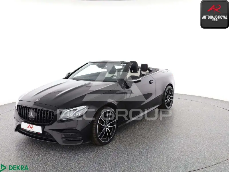 2019 Mercedes Benz E 53 AMG