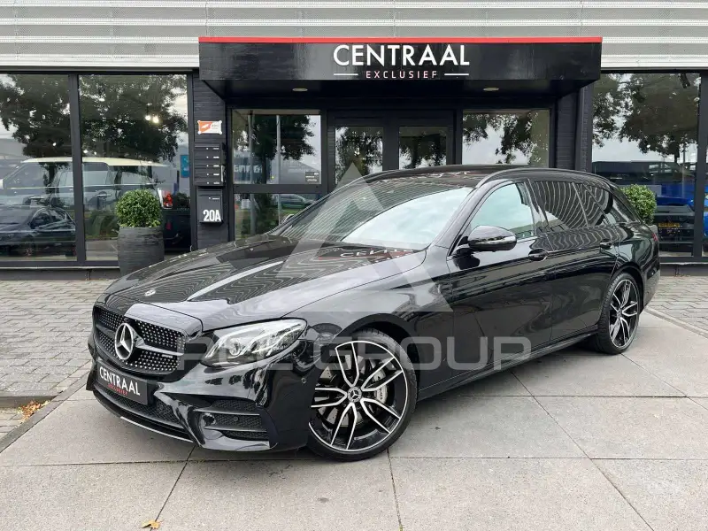 2019 Mercedes Benz E 53 AMG