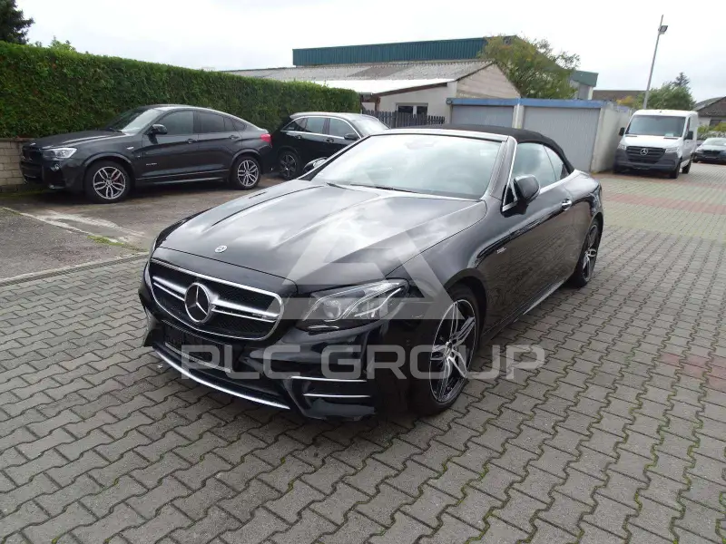 2019 Mercedes Benz E 53 AMG
