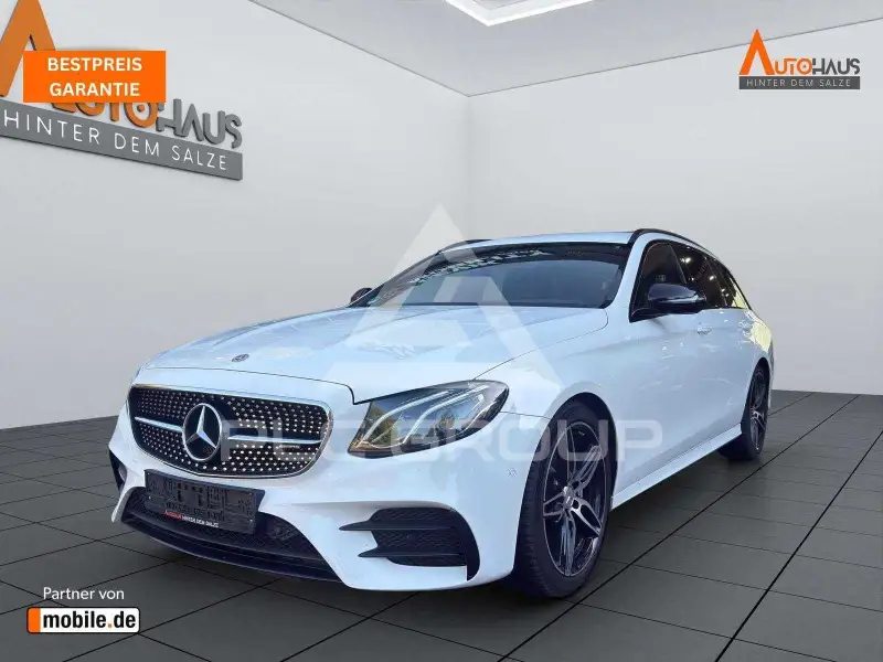 2019 Mercedes Benz E 53 AMG