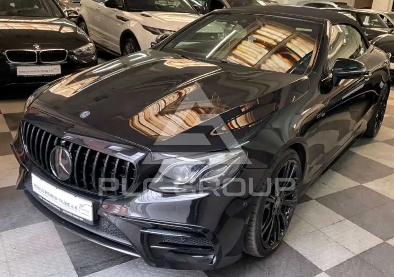 2019 Mercedes Benz E 53 AMG