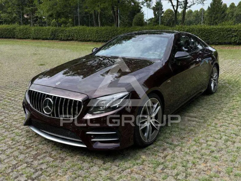2019 Mercedes Benz E 53 AMG