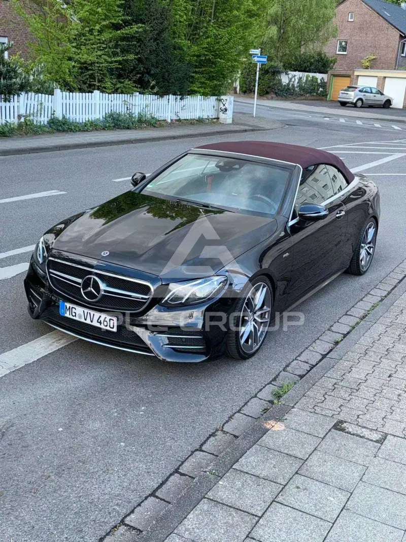 2019 Mercedes Benz E 53 AMG