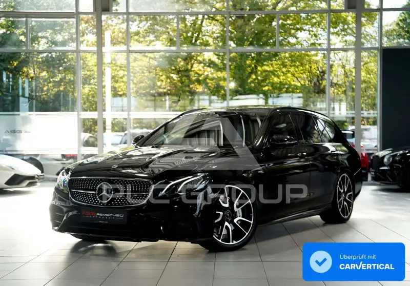 2019 Mercedes Benz E 53 AMG