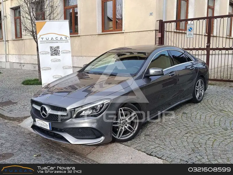 2019 Mercedes Benz CLA 200
