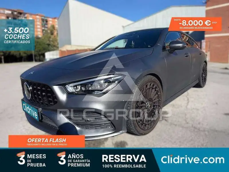 2019 Mercedes Benz CLA 200