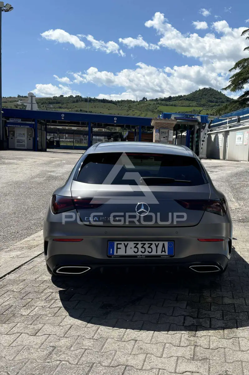 2019 Mercedes Benz CLA 200