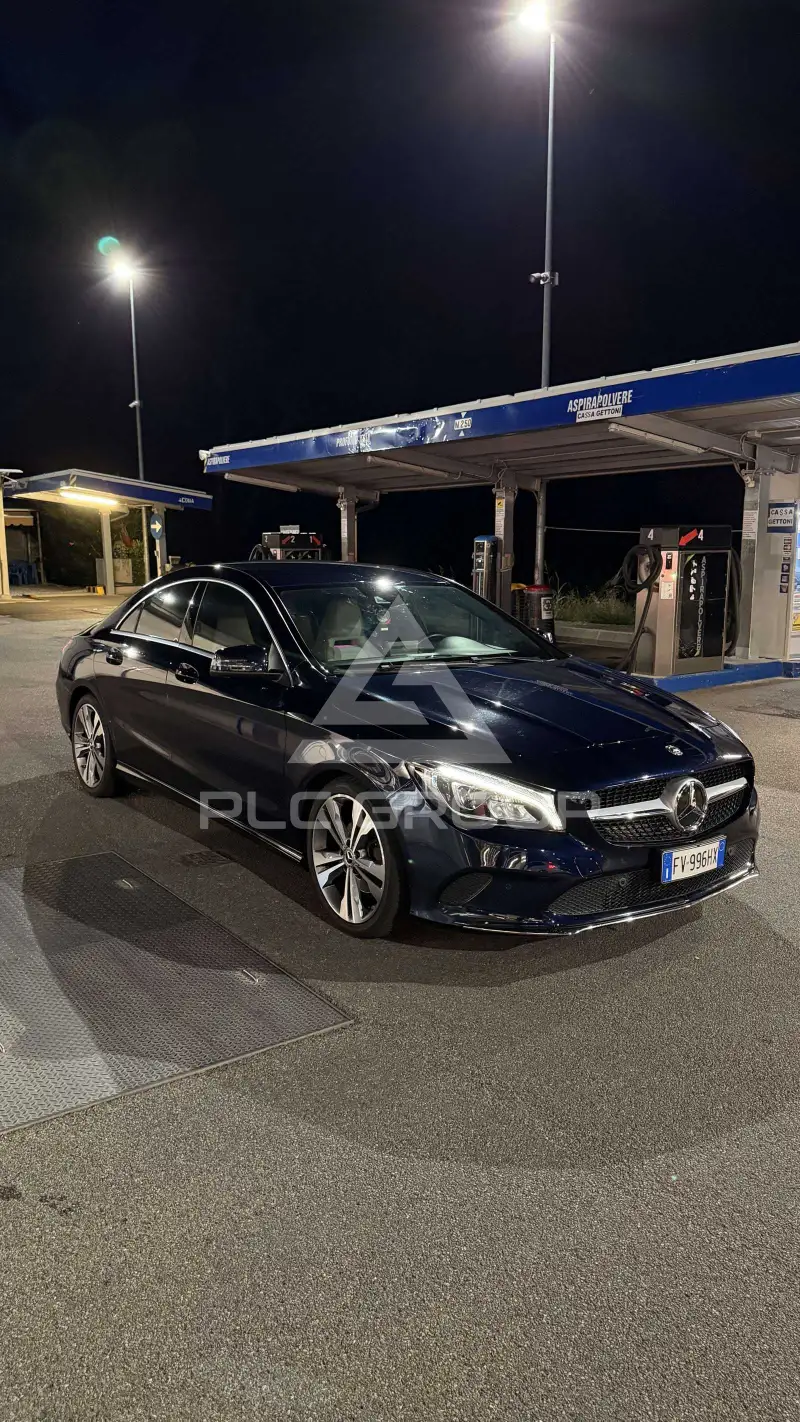 2019 Mercedes Benz CLA 200
