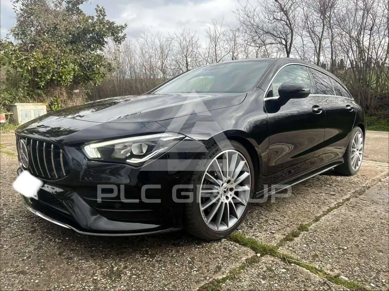 2019 Mercedes Benz CLA 200