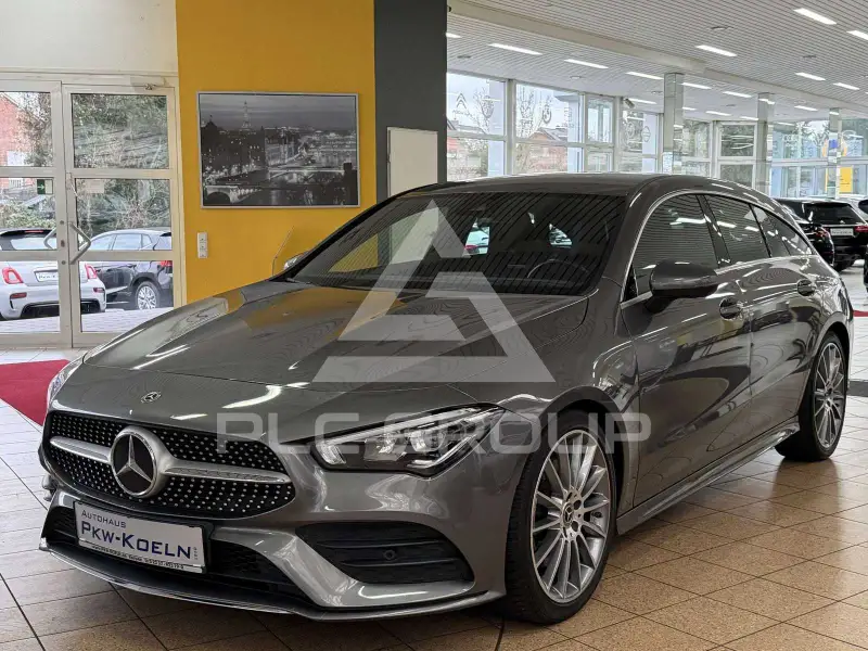 2019 Mercedes Benz CLA 200