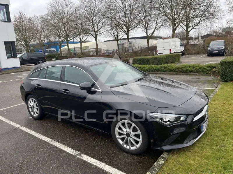 2019 Mercedes Benz CLA 200
