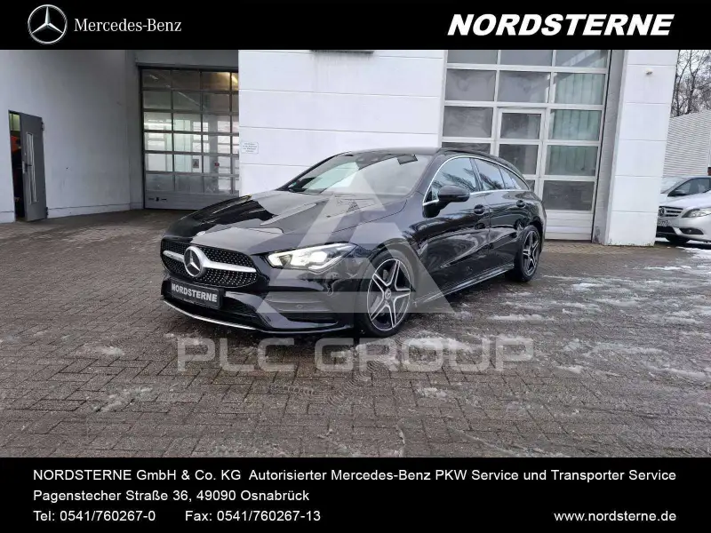 2019 Mercedes Benz CLA 200
