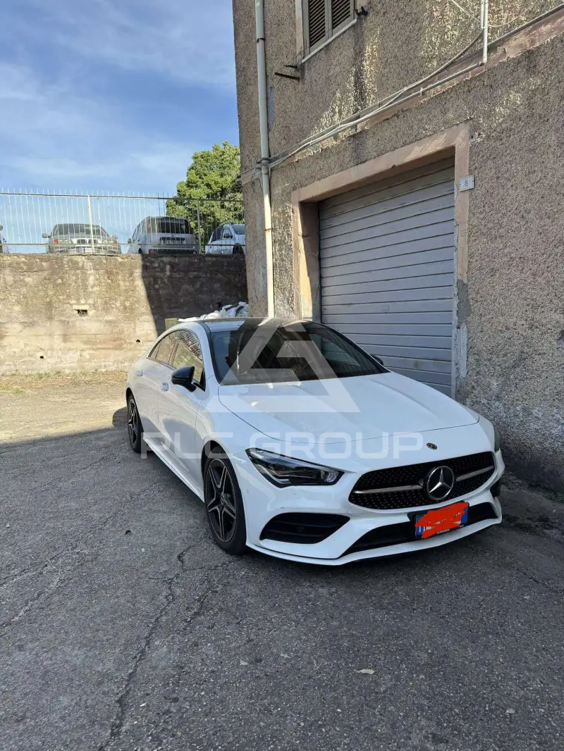 2019 Mercedes Benz CLA 200