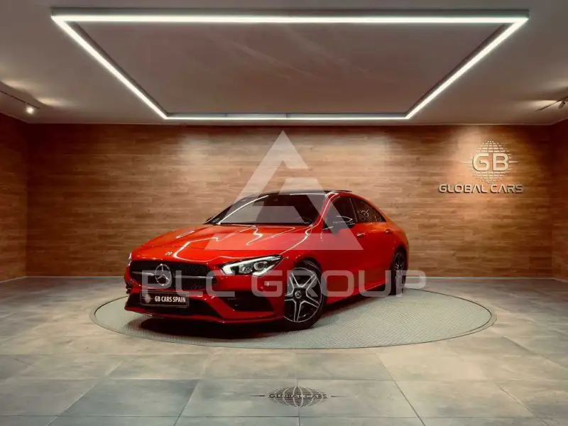 2019 Mercedes Benz CLA 200