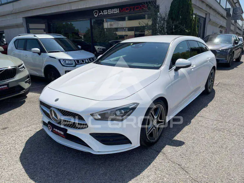 2019 Mercedes Benz CLA 200