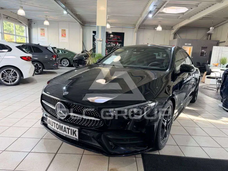2019 Mercedes Benz CLA 200