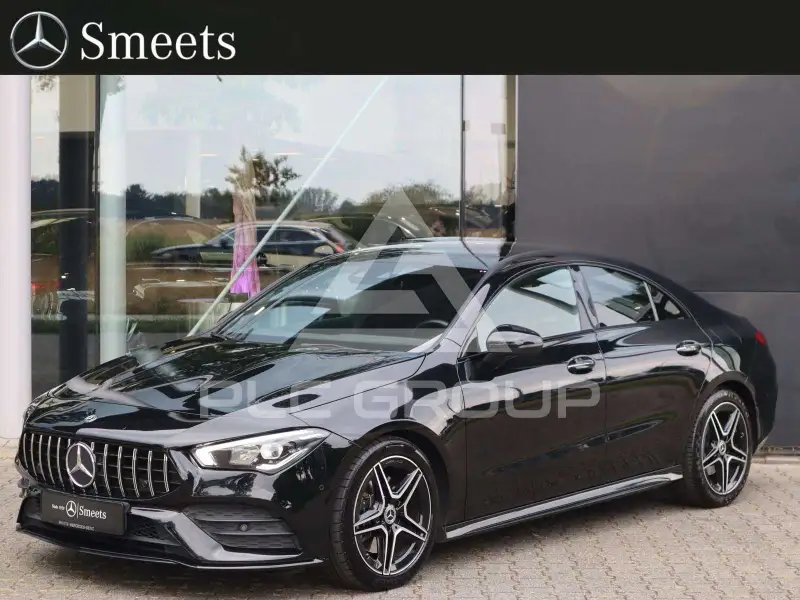 2019 Mercedes Benz CLA 200