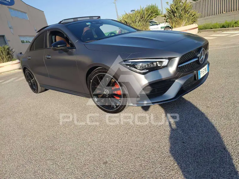 2019 Mercedes Benz CLA 200