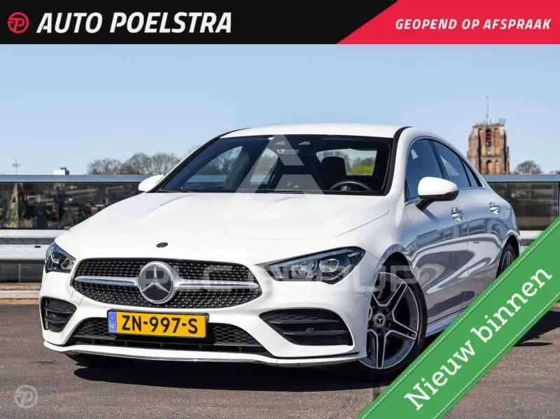 2019 Mercedes Benz CLA 200