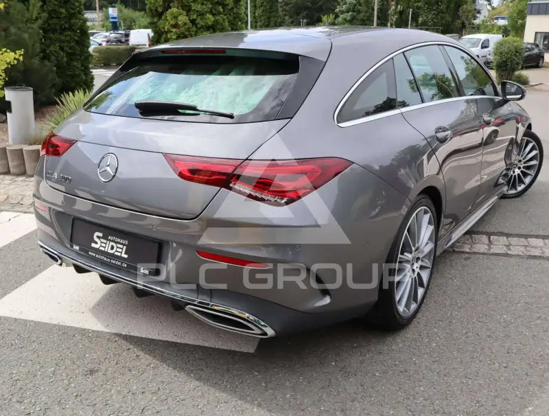 2019 Mercedes Benz CLA 200