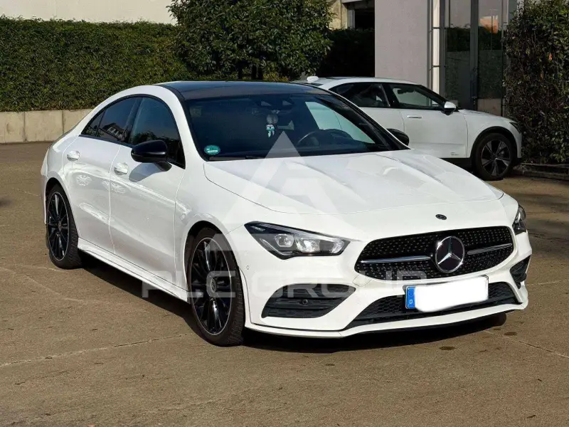 2019 Mercedes Benz CLA 200