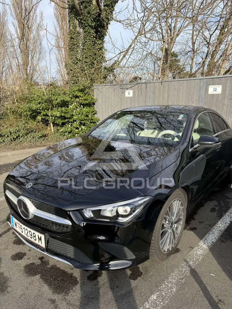 2019 Mercedes Benz CLA 200