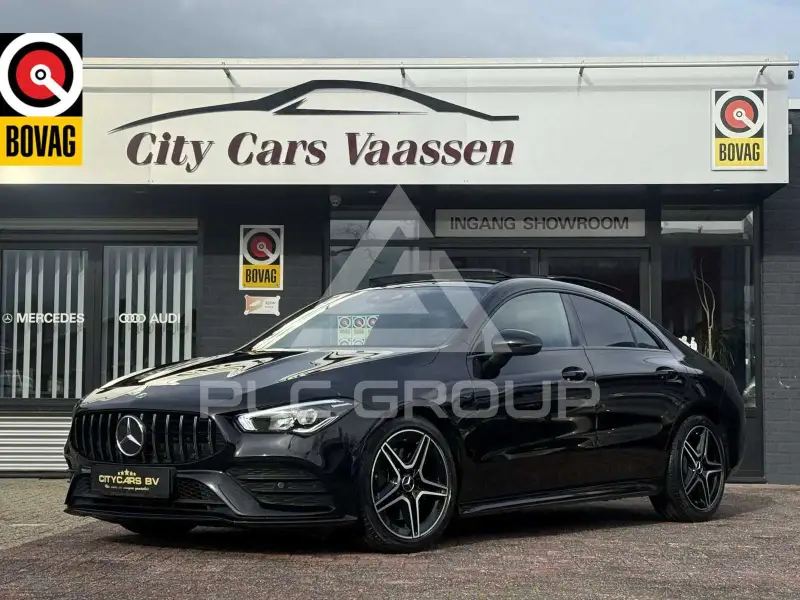 2019 Mercedes Benz CLA 200