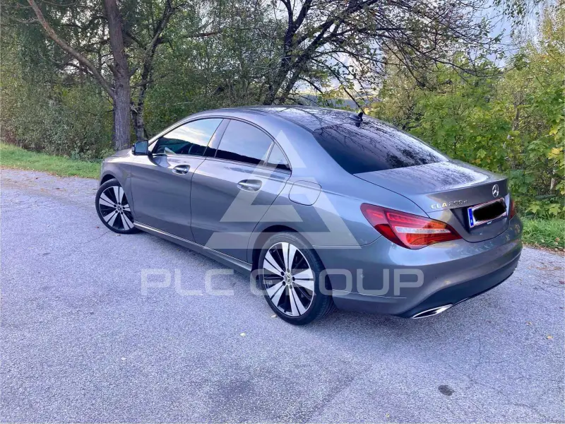 2019 Mercedes Benz CLA 200