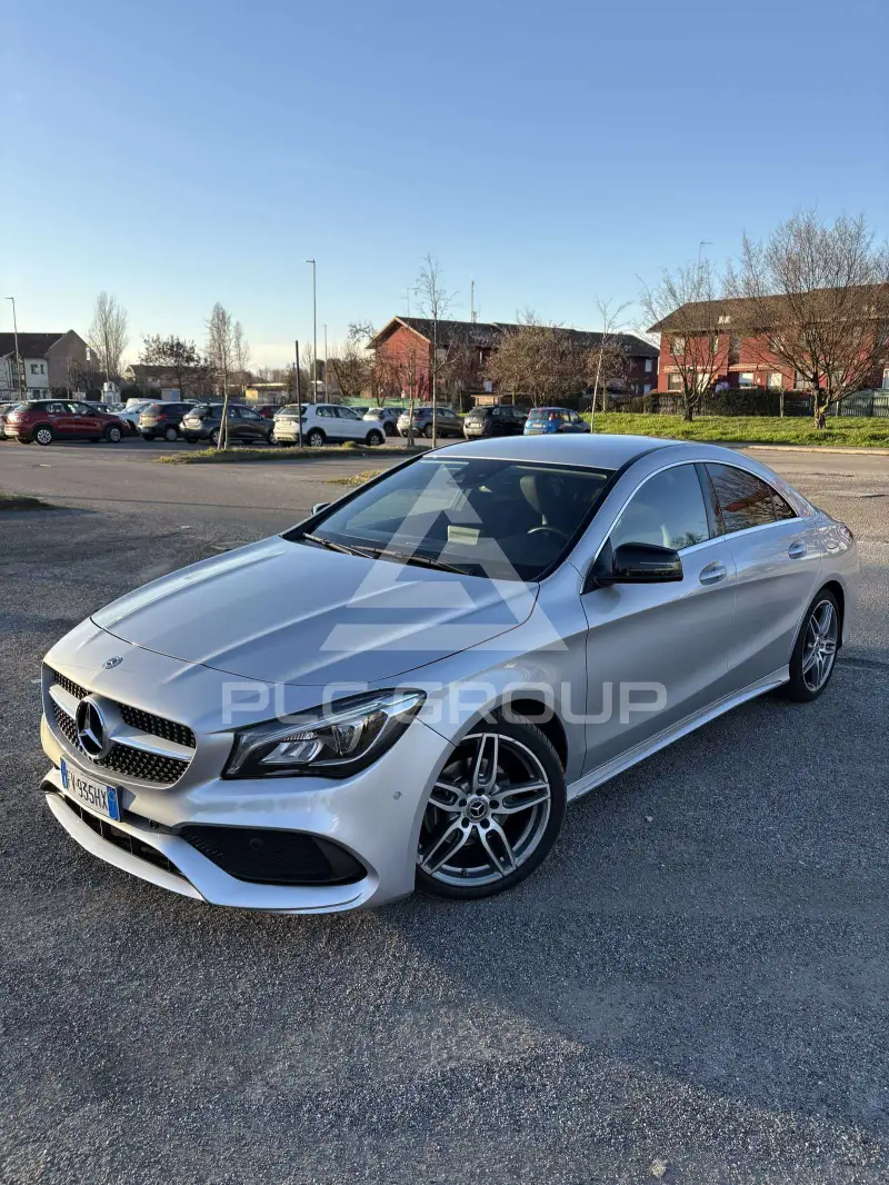 2019 Mercedes Benz CLA 200