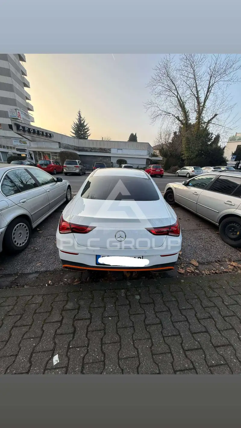 2019 Mercedes Benz CLA 200
