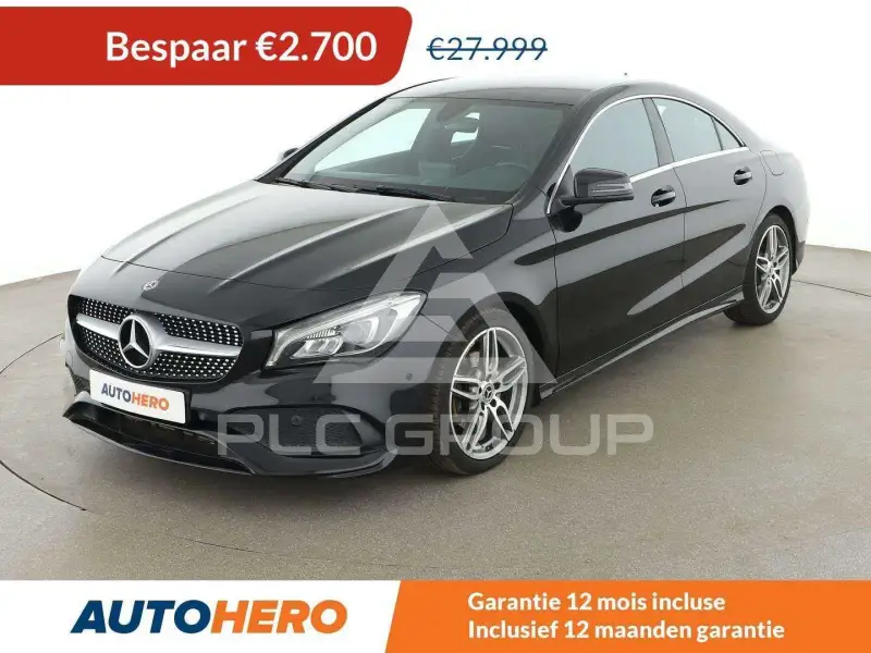 2019 Mercedes Benz CLA 200
