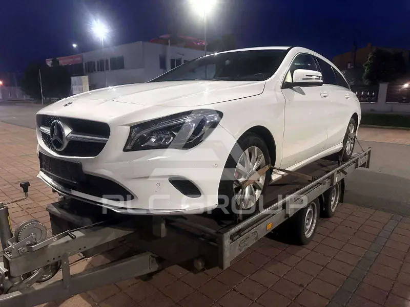 2019 Mercedes Benz CLA 200