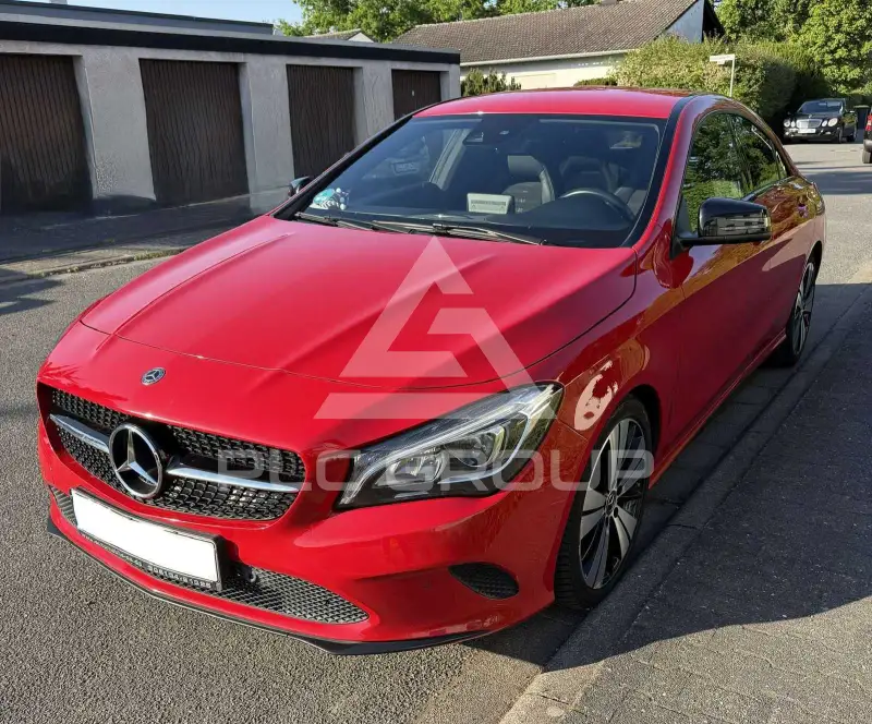 2019 Mercedes Benz CLA 200