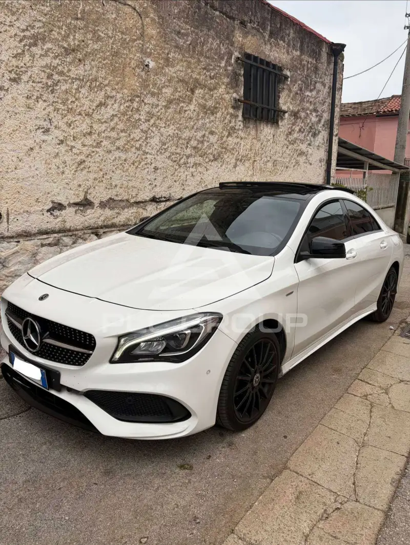 2019 Mercedes Benz CLA 200