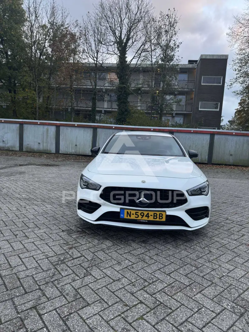 2019 Mercedes Benz CLA 200