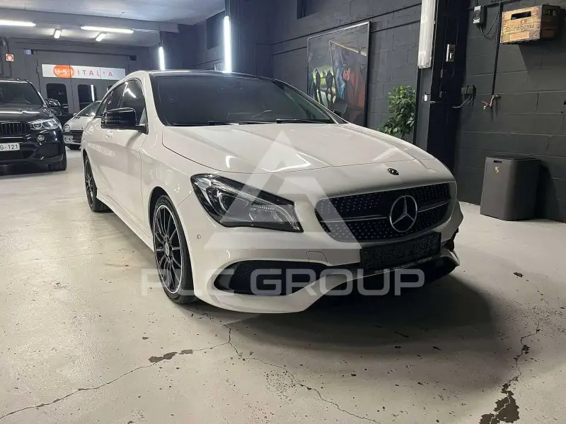 2019 Mercedes Benz CLA 200