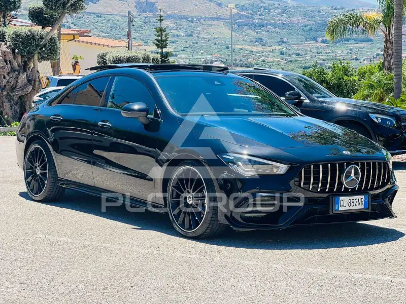 2019 Mercedes Benz CLA 200