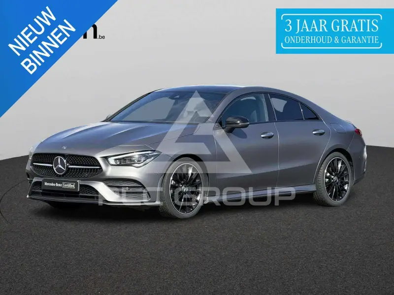 2019 Mercedes Benz CLA 200